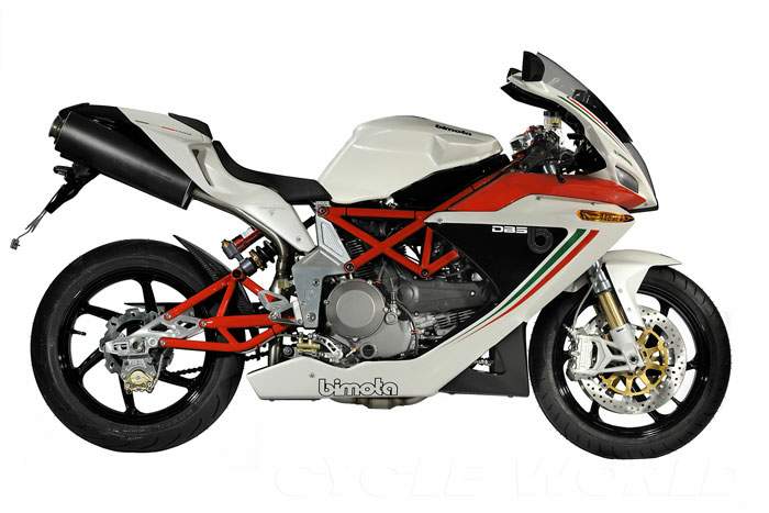 Bimota DB5E Desiderio technical specifications Bimota DB5E Desiderio technical specifications